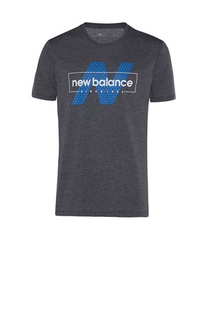 New Balance N Logo Erkek Tişört MTT911-CHC