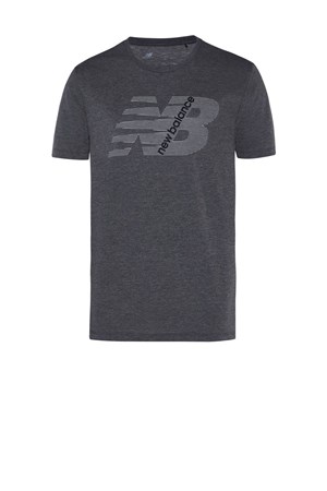 New Balance N Logo Erkek Tişört MTT913-CHC