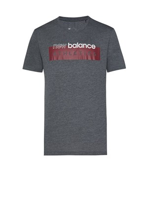 New Balance Athletics Erkek Tişört MTT919-CHC