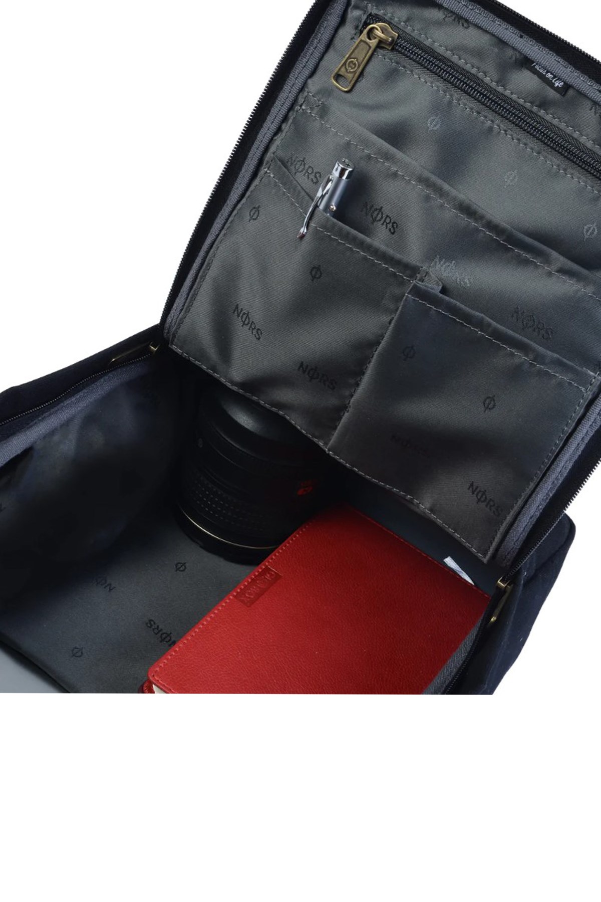 Nors Mag XL Sırt Çantası MXL004 Sarı