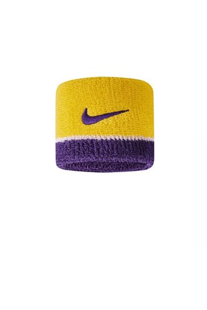 Nike La. Lakers Amarillo 3 Numara Havlu Bileklik N.100.0536.747