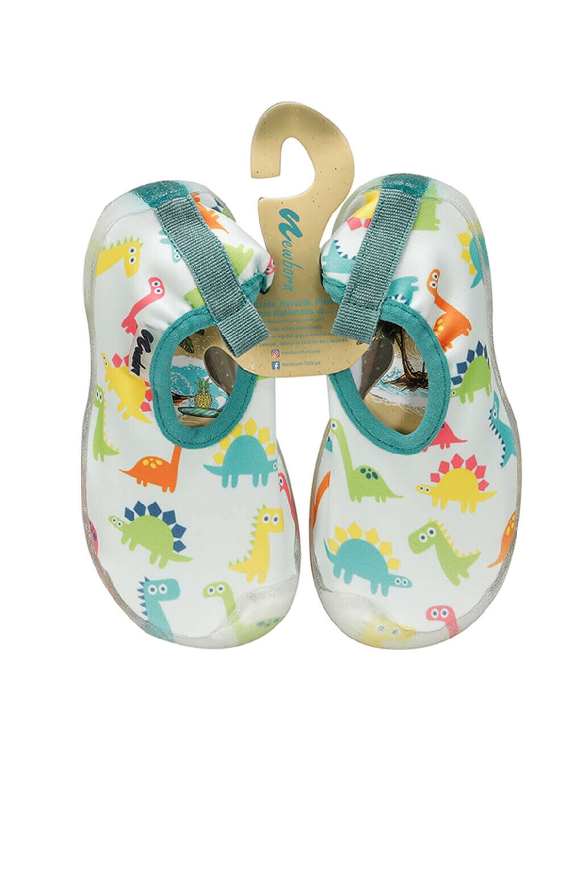 Newborn Aqua Su Tahliyeli Cocuk Deniz Ayakkabisi Naq2010 Coloreddino Sporset