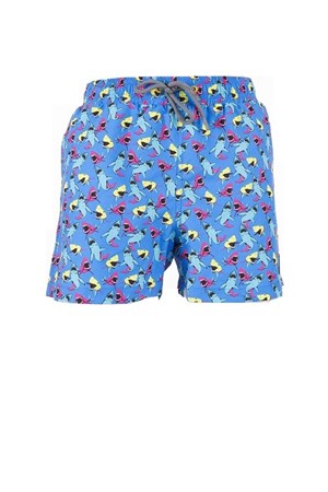 Nordbron Kids Colorful Shark Çocuk Deniz Şortu NBSC37C087