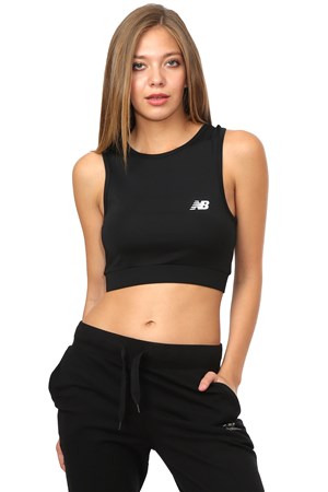 New Balance Teamwear Kadın Büstiyer NBTM004-BK