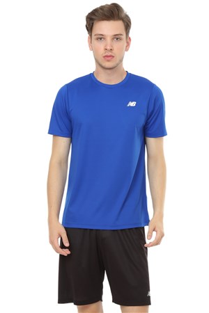New Balance Teamwear Erkek Tişört NBTM008-SON