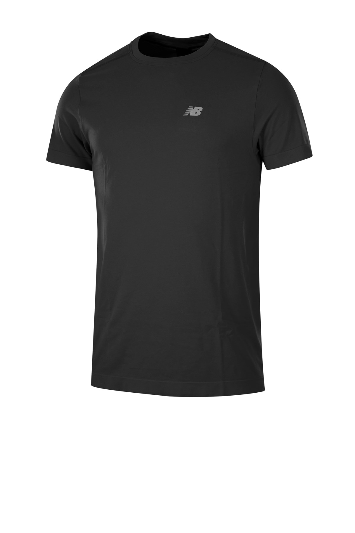 New Balance Core Pro Erkek Tisort Nbtm010 Bk Sporset