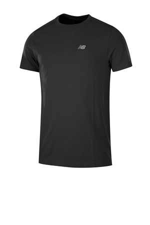 New Balance Core Pro Erkek Tişört NBTM010-BK