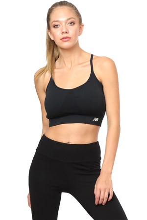 New Balance Kadın Spor Büstiyer NBTM011-BK