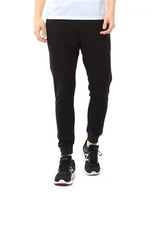 New Balance Font Erkek Eşofman Alt NBTM100-BK