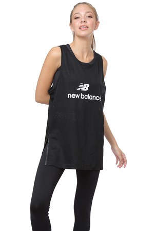 New Balance Kadın Atlet NBTW2006-BK