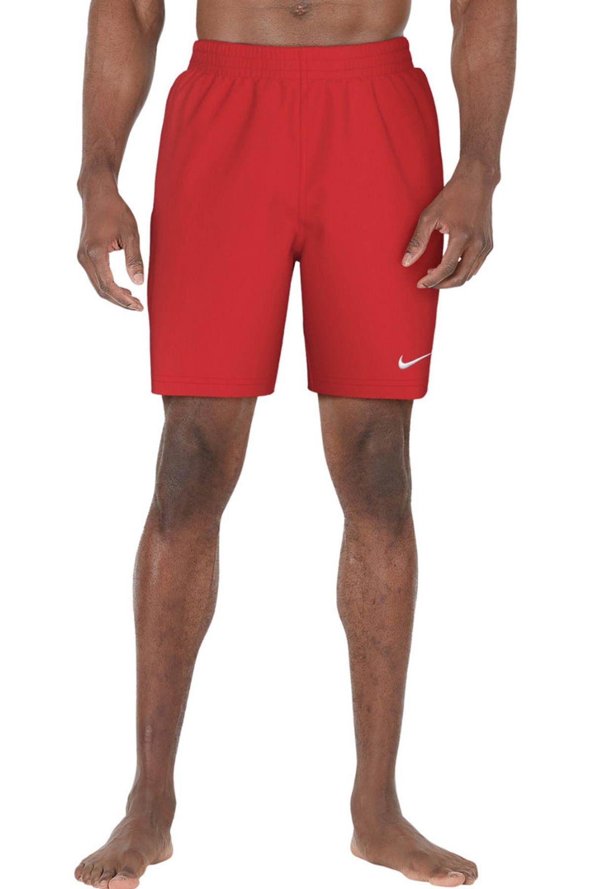 Nike Swim Breaker Erkek Deniz Şortu NESSF559-614 Kırmızı