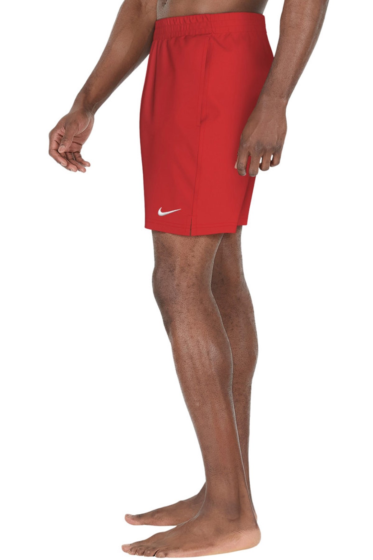 Nike Swim Breaker Erkek Deniz Şortu NESSF559-614 Kırmızı