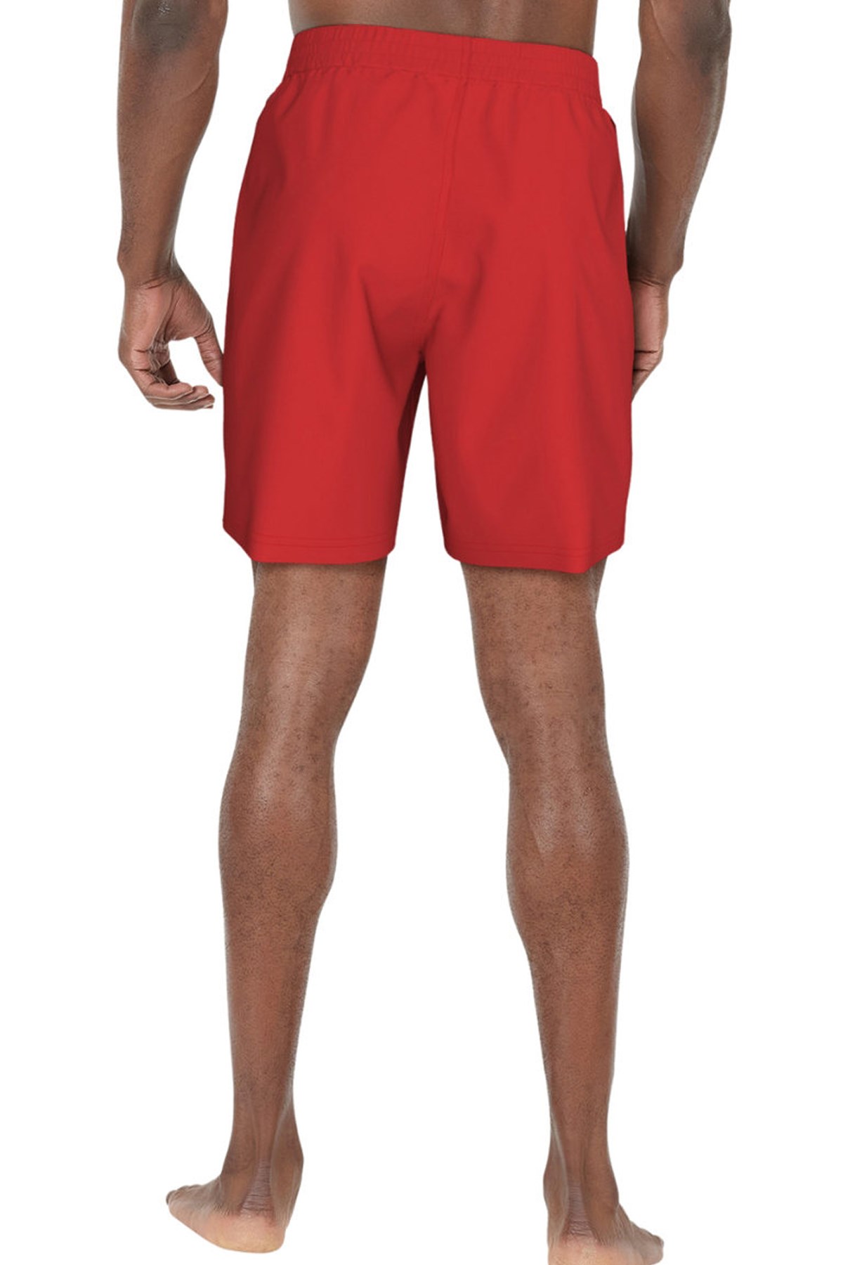 Nike Swim Breaker Erkek Deniz Şortu NESSF559-614 Kırmızı