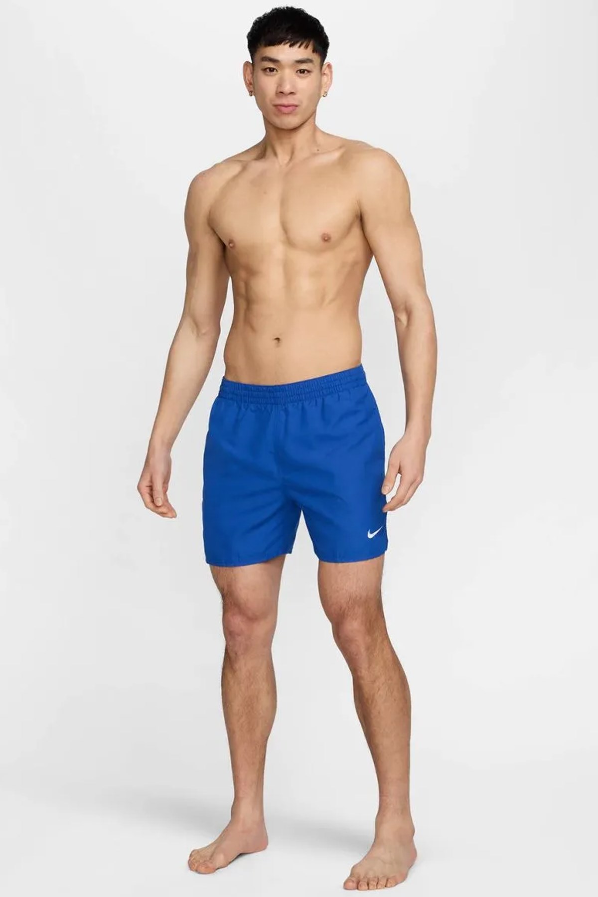 Nike Swim Breaker Erkek Deniz Şortu NESSF560-494 Mavi