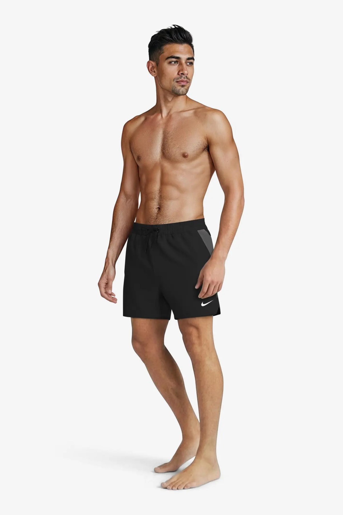 Nike Swim Contend Erkek Deniz Şortu NESSG483-001 Siyah