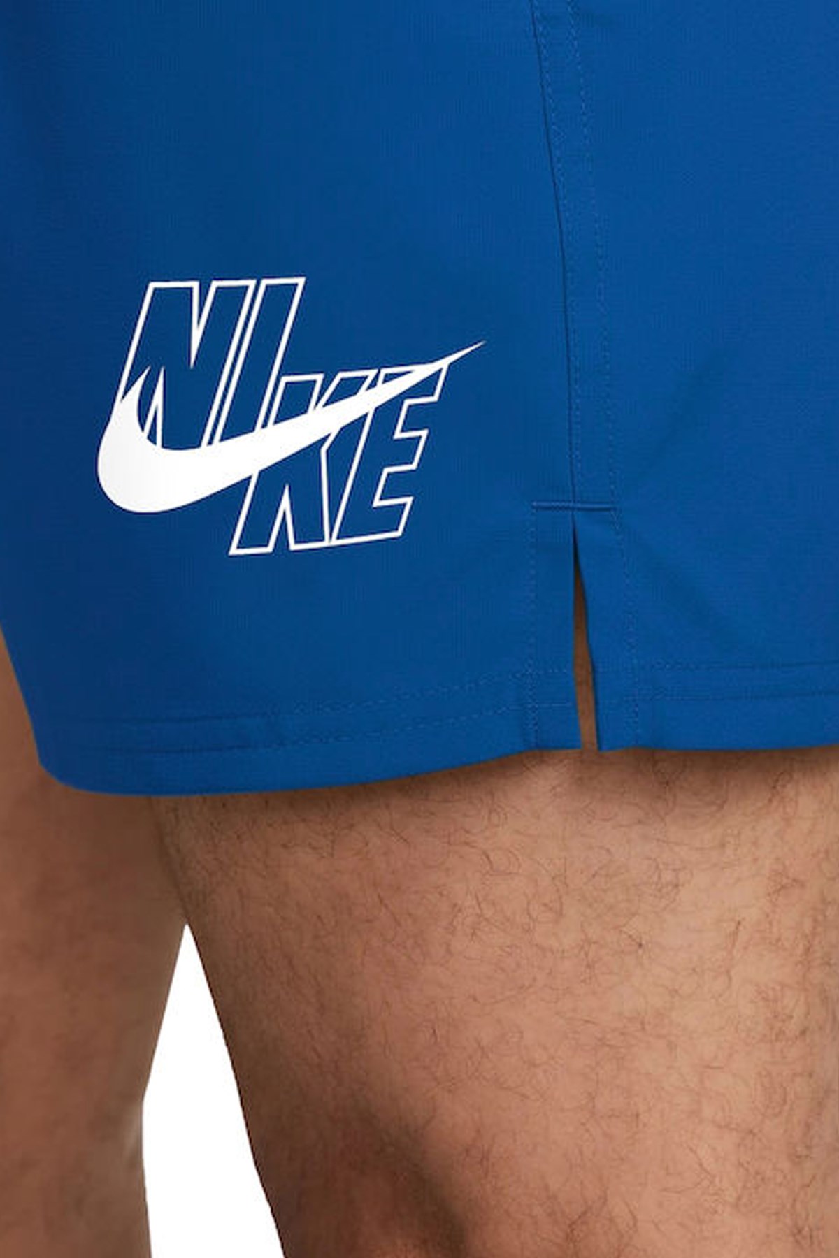 Nike Swim Breaker Erkek Deniz Şortu NESSG574-494 Mavi