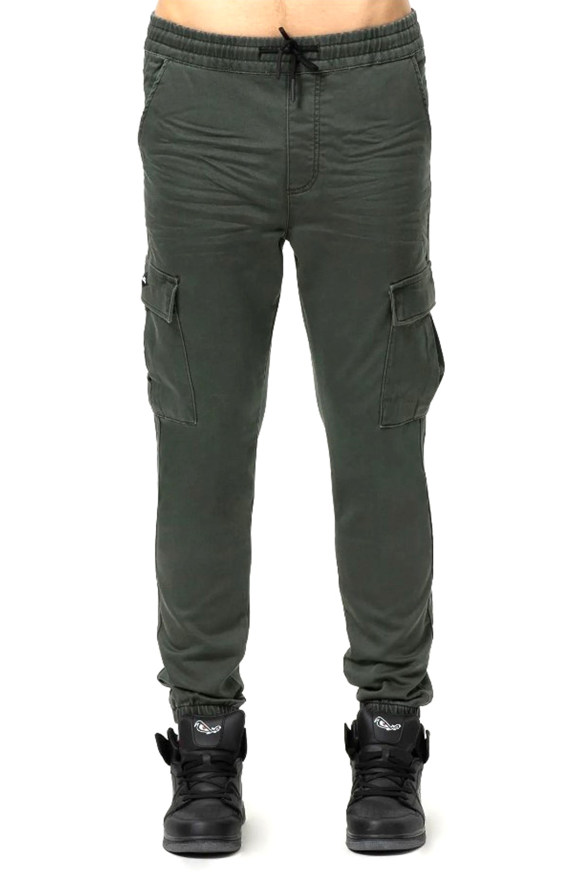 No Fear Erkek Kargo Pantolon NFR-M500146 Haki