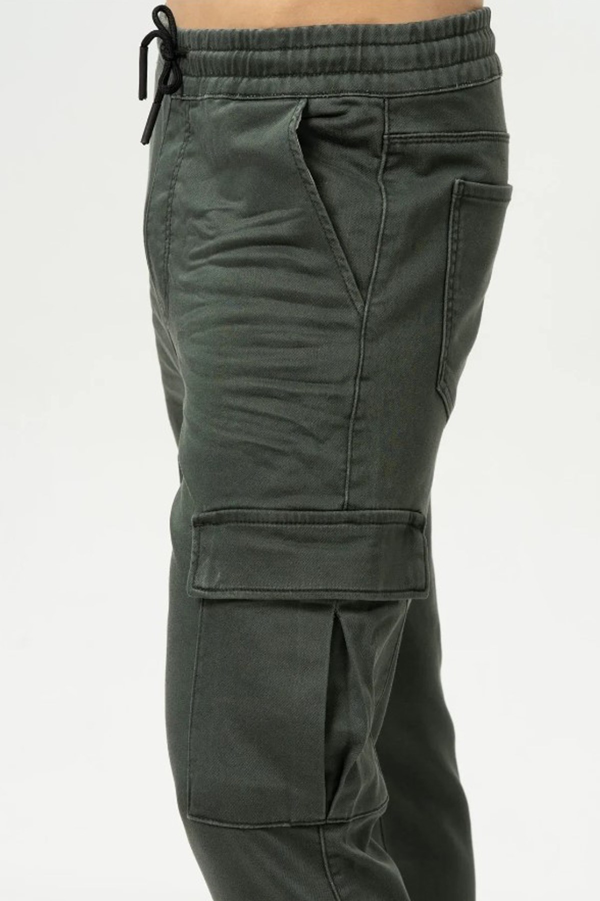 No Fear Erkek Kargo Pantolon NFR-M500146 Haki