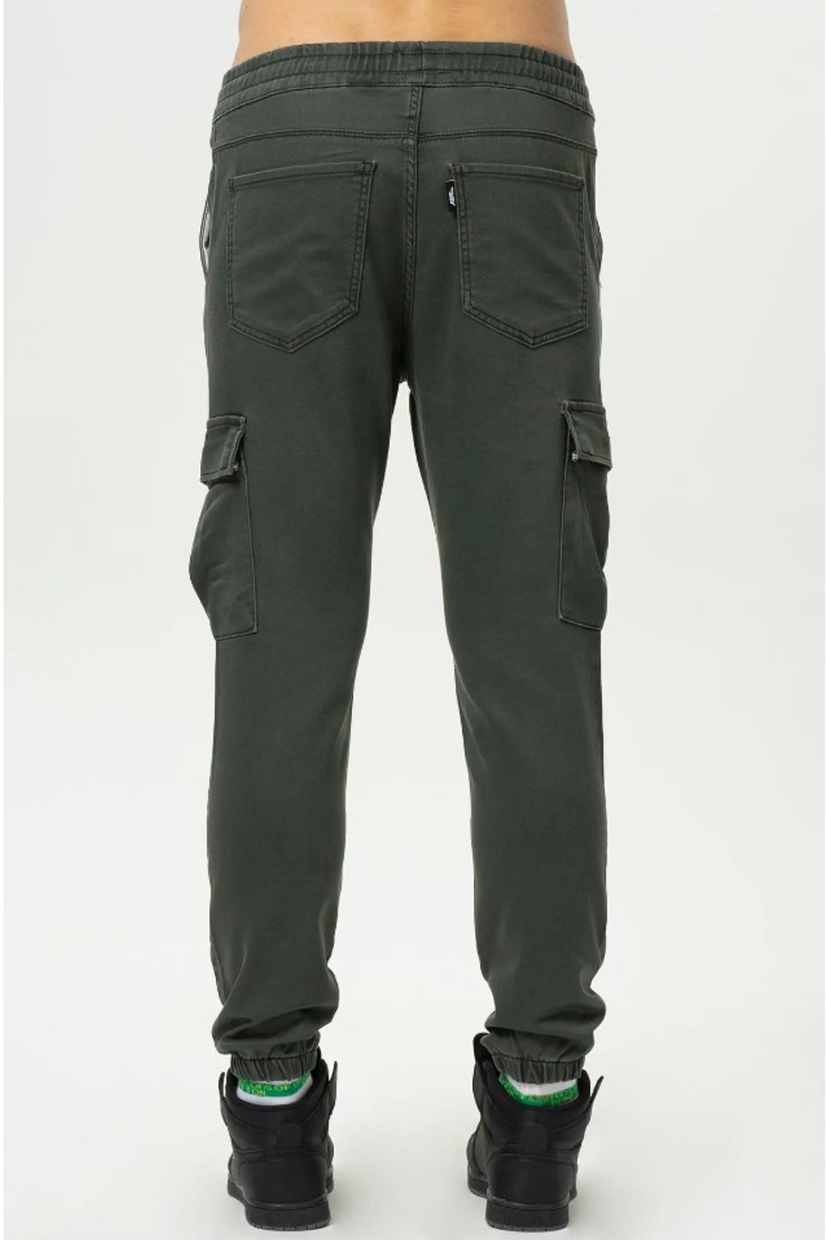 No Fear Erkek Kargo Pantolon NFR-M500146 Haki