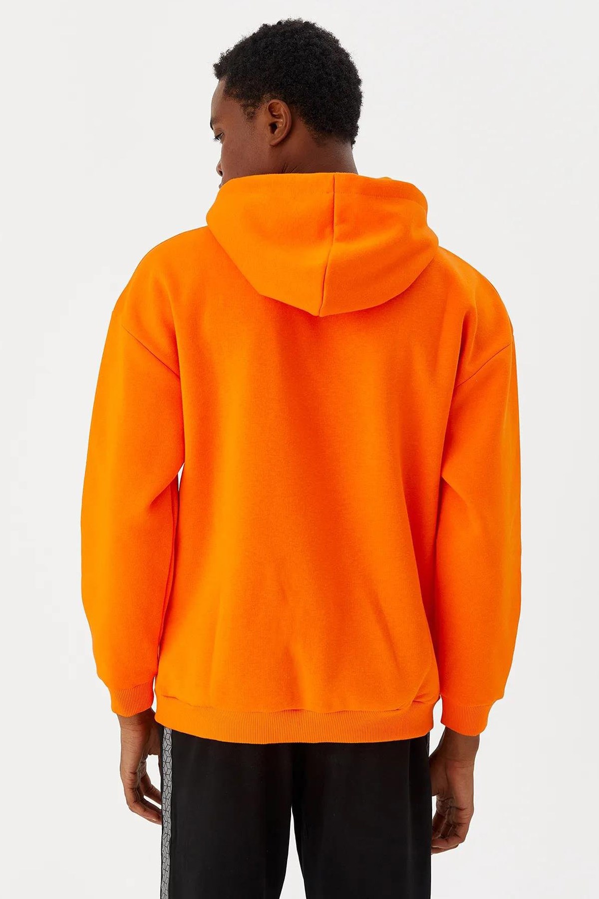 No Fear Erkek Sweatshirt NFR-M500246 Turuncu