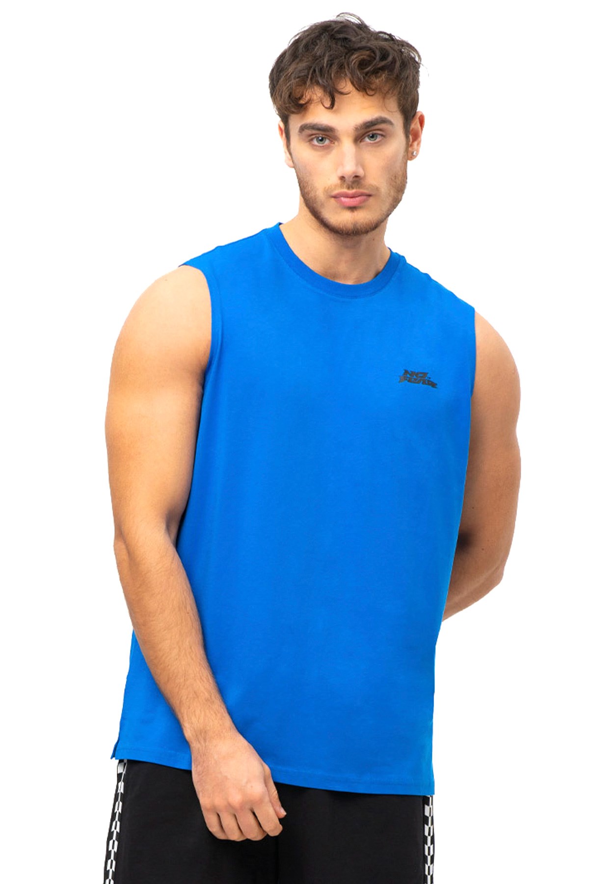 No Fear Erkek Atlet NFR-M50050 Mavi