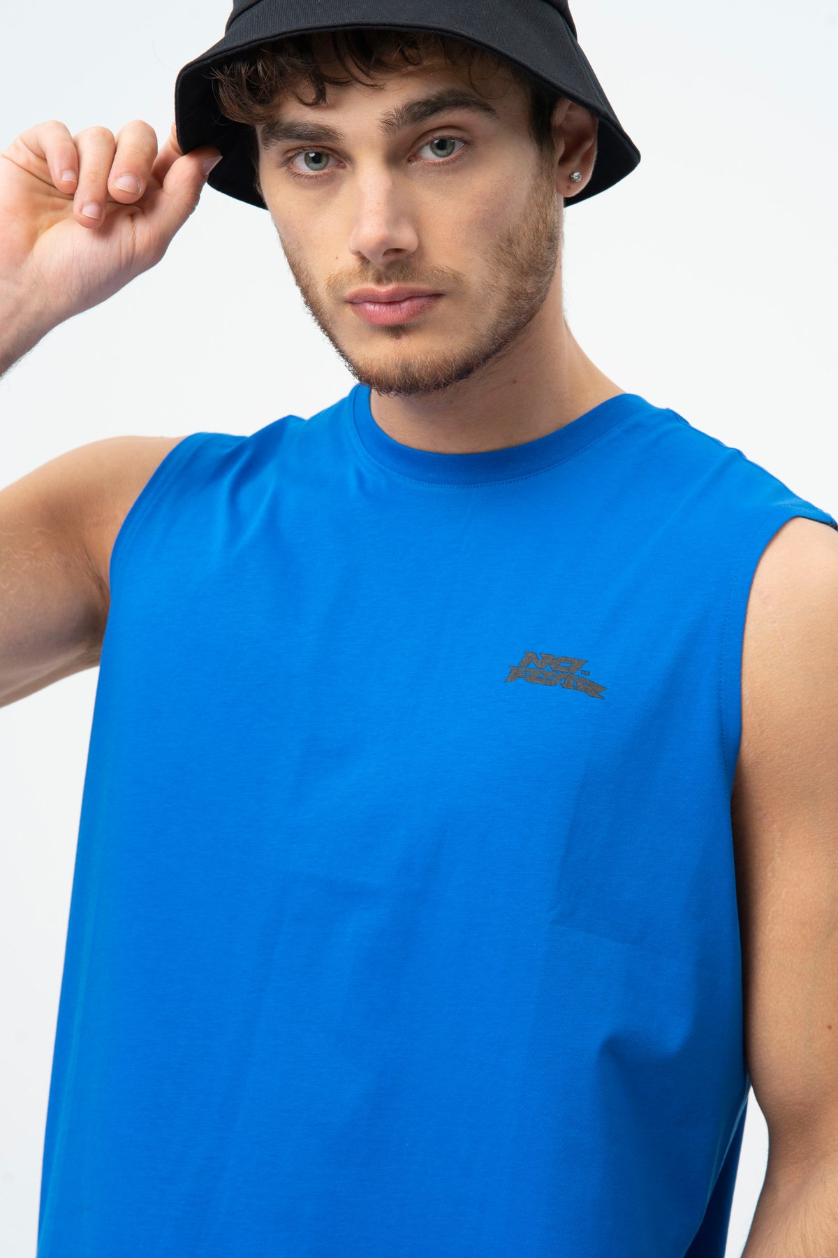 No Fear Erkek Atlet NFR-M50050 Mavi