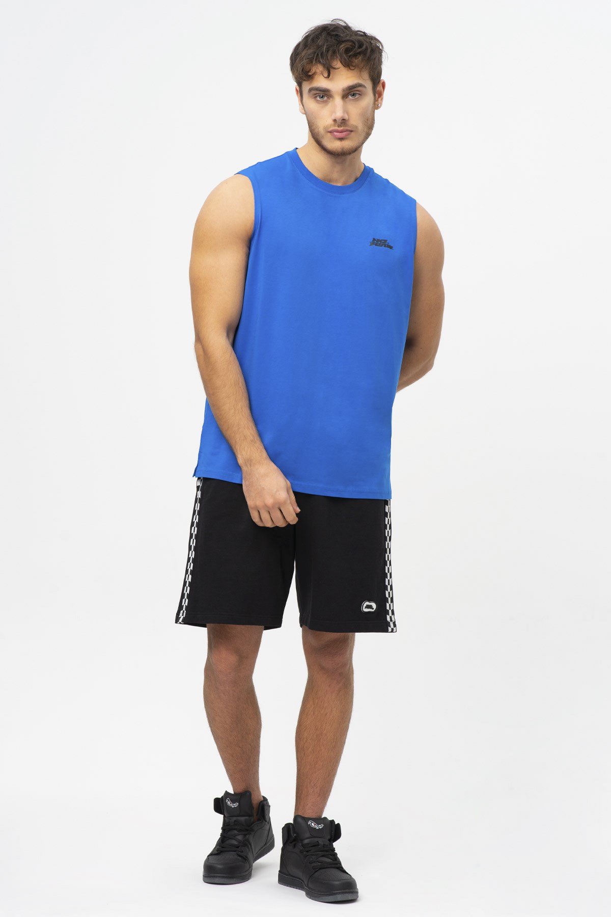 No Fear Erkek Atlet NFR-M50050 Mavi