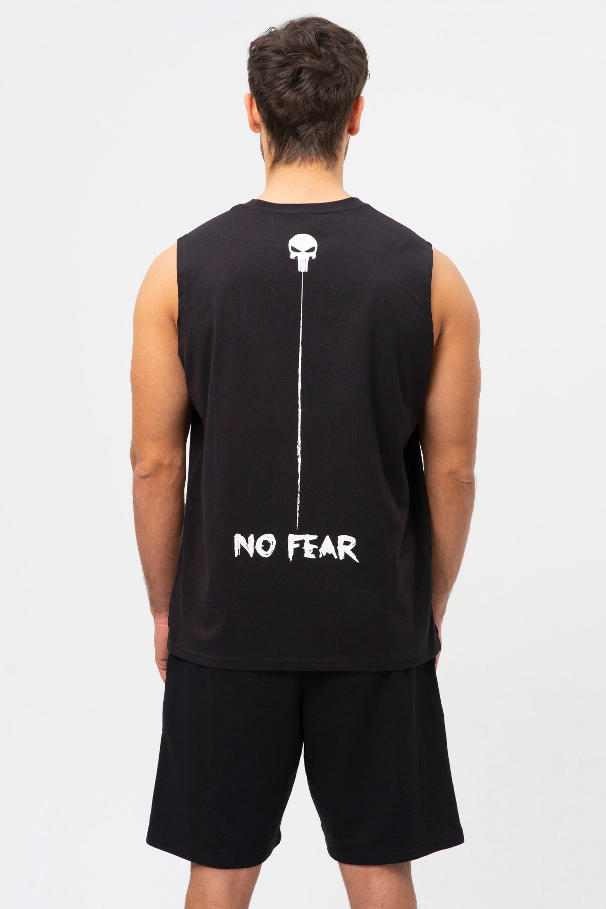 No Fear Erkek Atlet NFR-M50050 Siyah