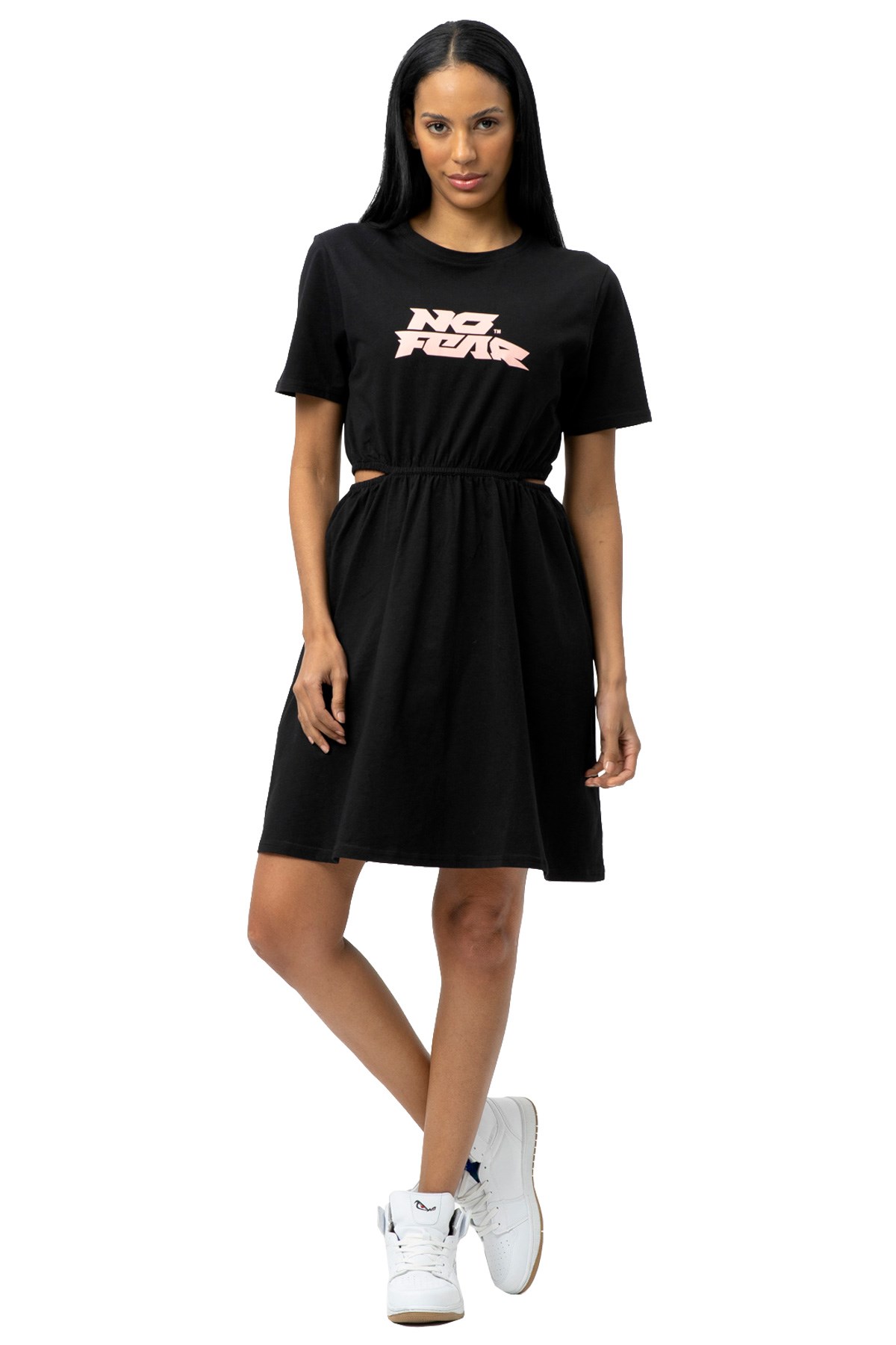 No Fear Kadın Elbise NFR-W500121 Siyah