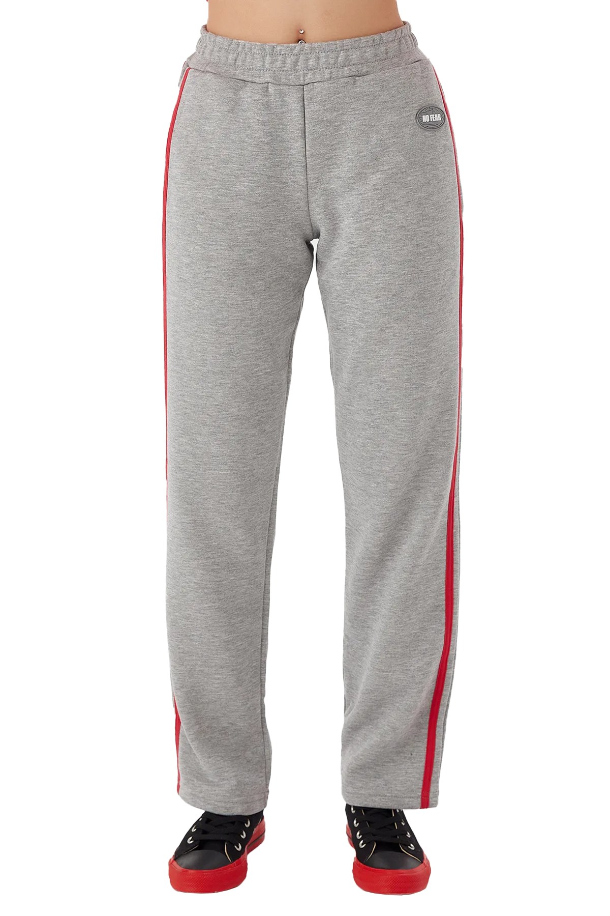 No Fear Kadın Eşofman Altı NFR-W500155 Gri