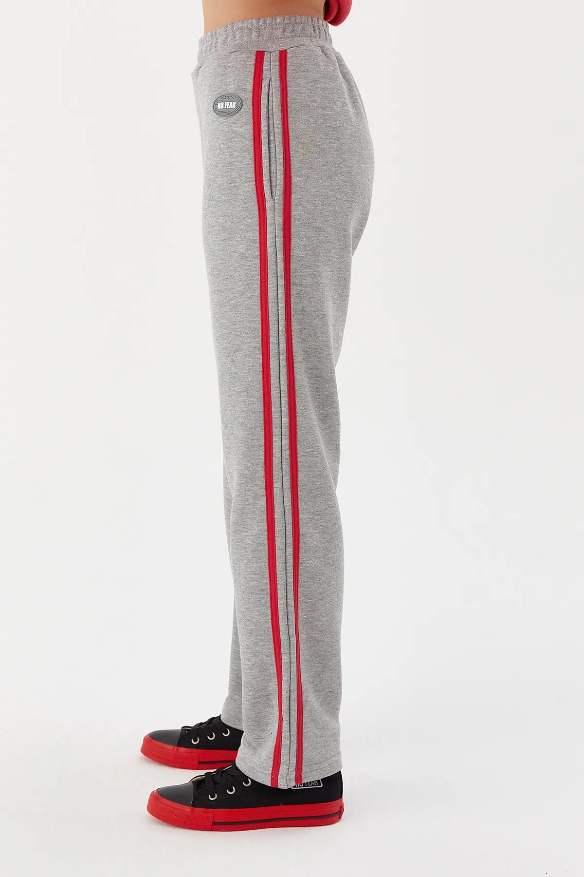 No Fear Kadın Eşofman Altı NFR-W500155 Gri