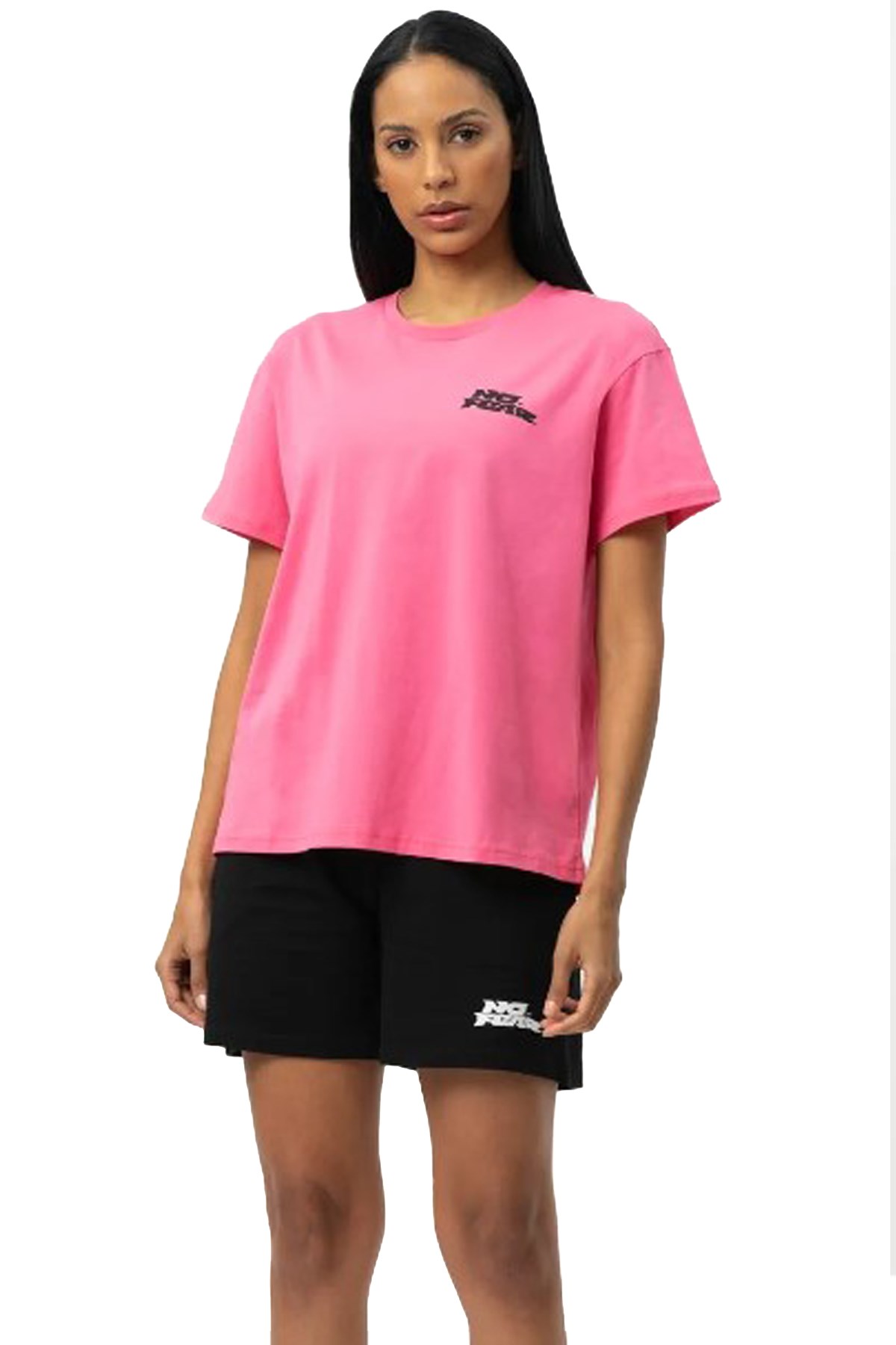 No Fear Kadın Tişört NFR-W50062 Pembe