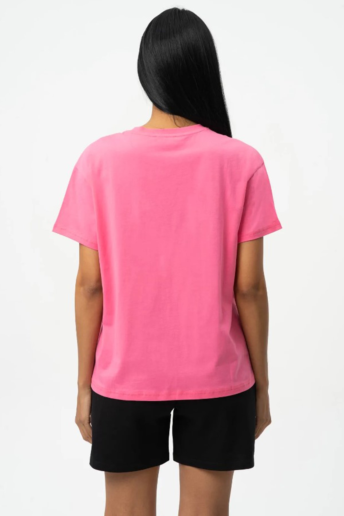 No Fear Kadın Tişört NFR-W50062 Pembe