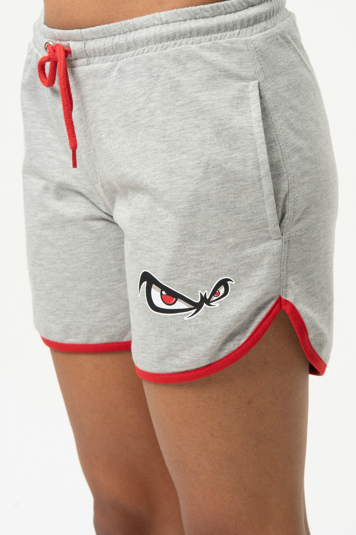 No Fear Kadın Şort NFR-W50081 Gri