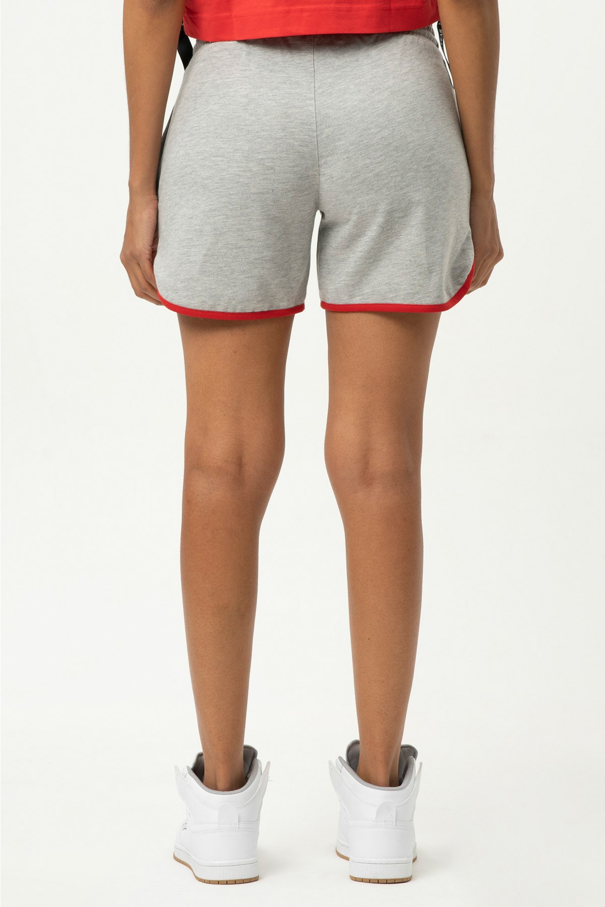 No Fear Kadın Şort NFR-W50081 Gri