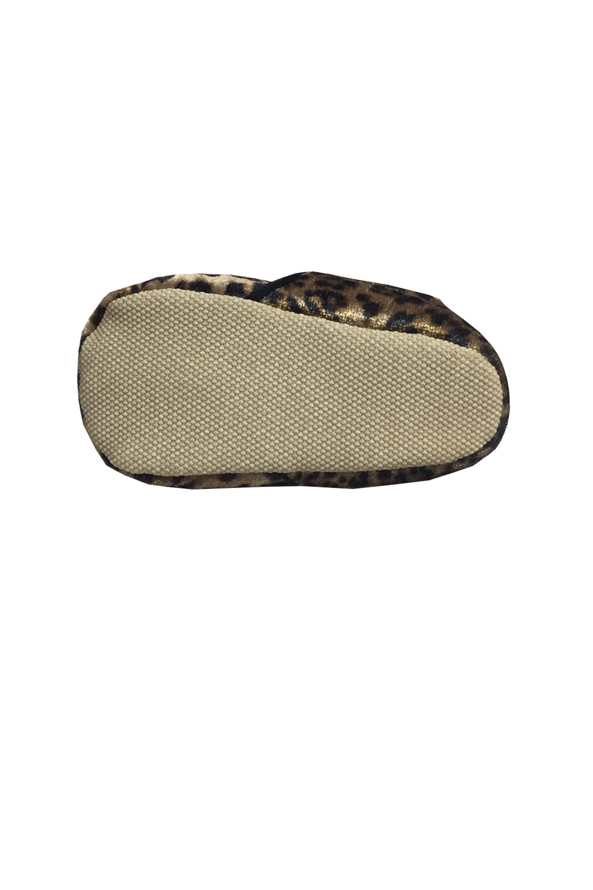 Newborn Baby Erkek Çocuk Panduf NHW1016 Sarı