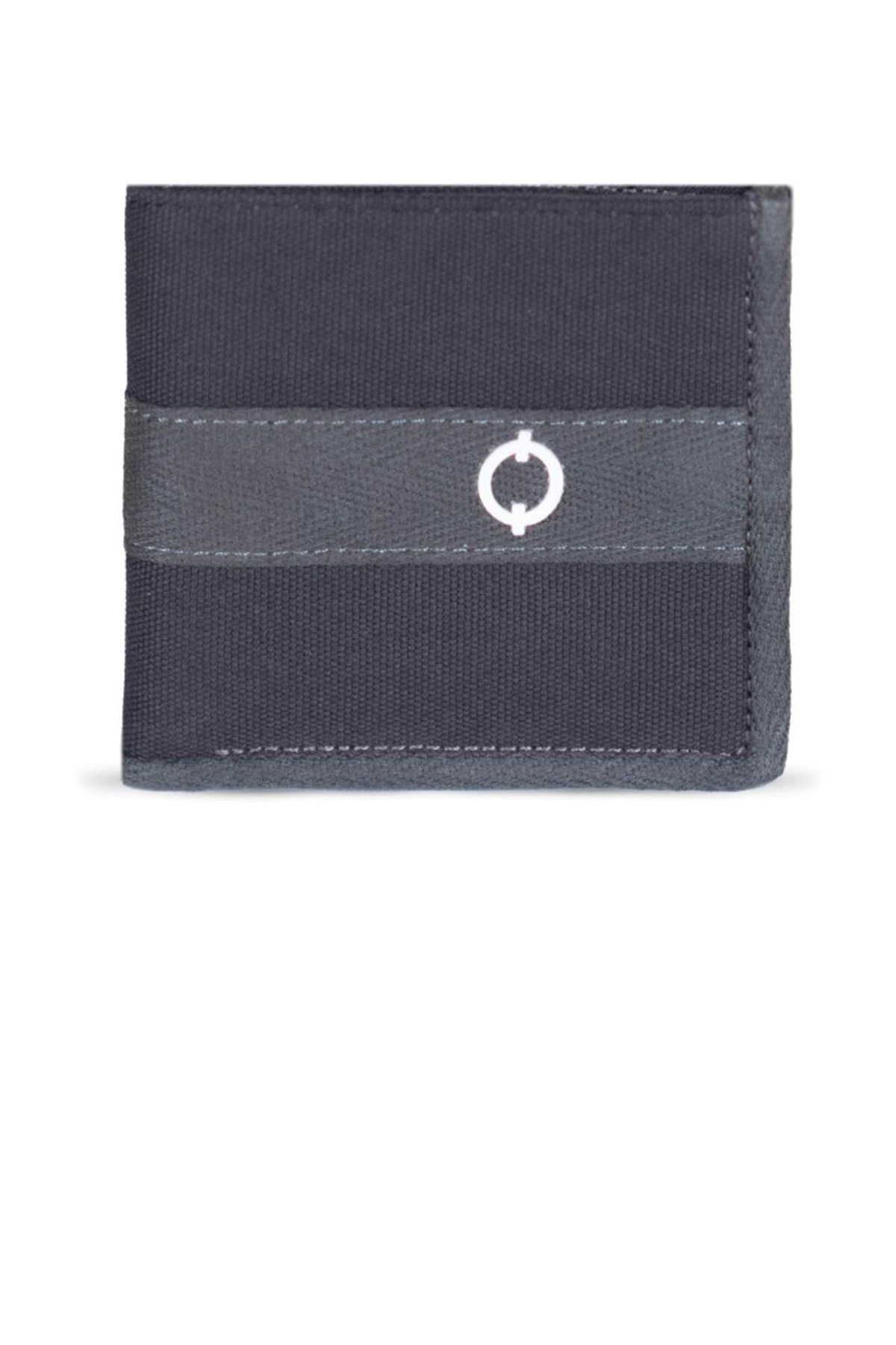 Nors Bill Çıtçıtlı Unisex Cüzdan Antrasit