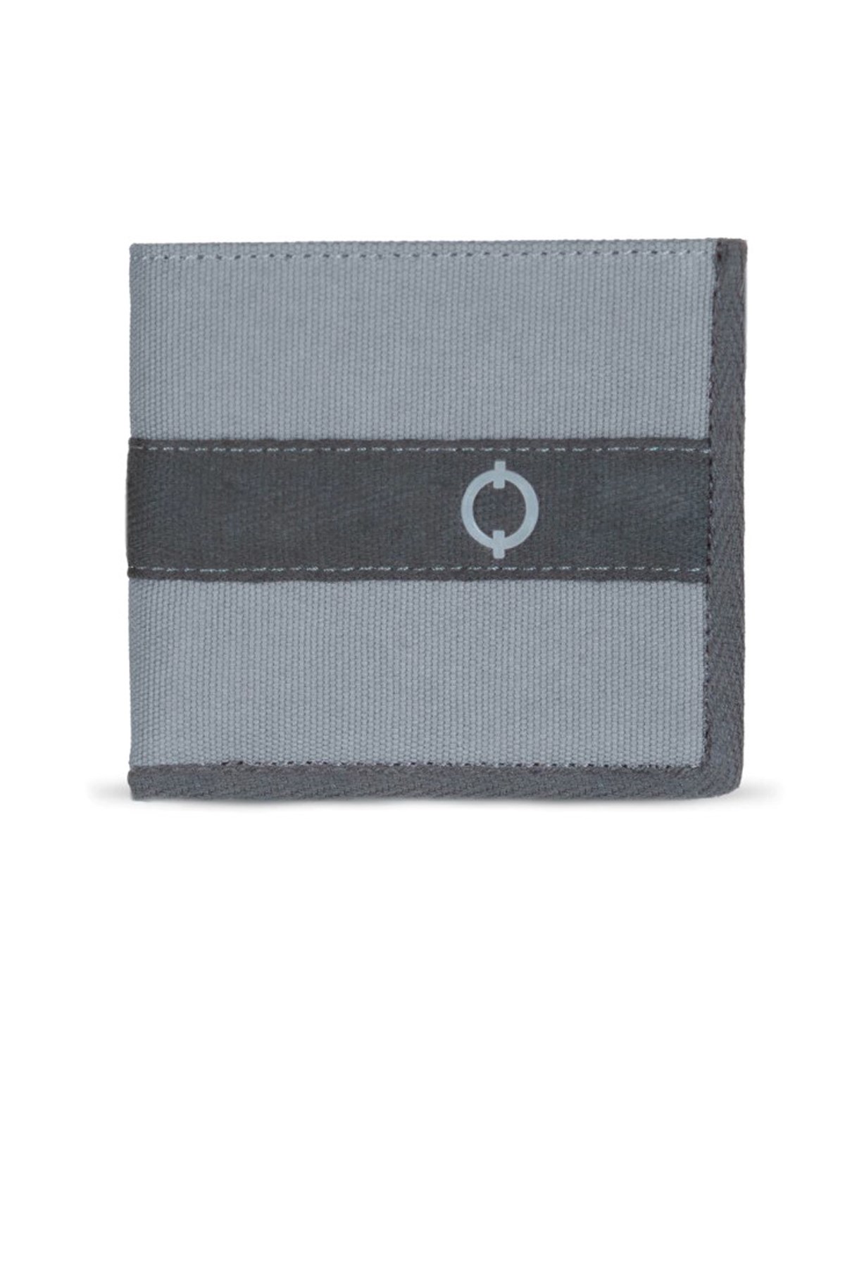 Nors Bill Çıtçıtlı Unisex Cüzdan Gri