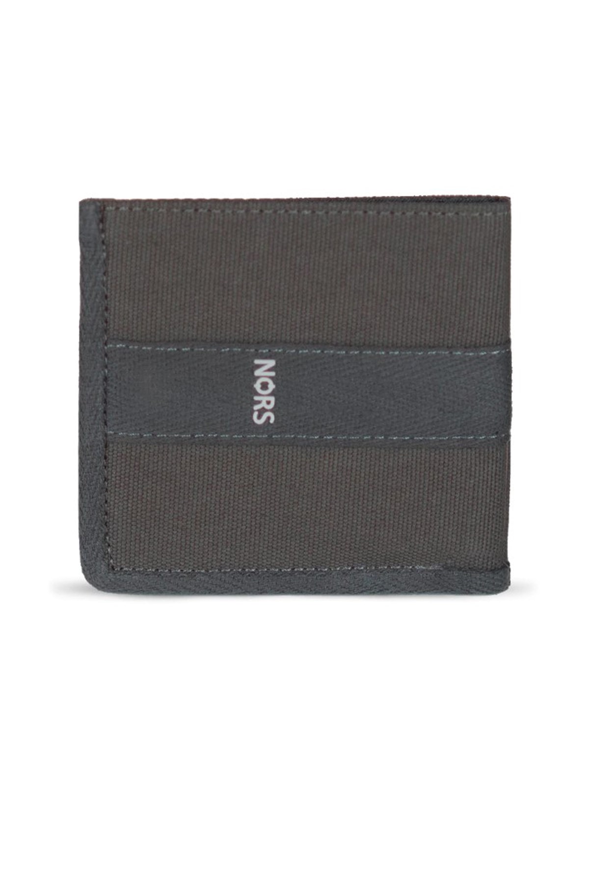 Nors Bill Çıtçıtlı Unisex Cüzdan Haki