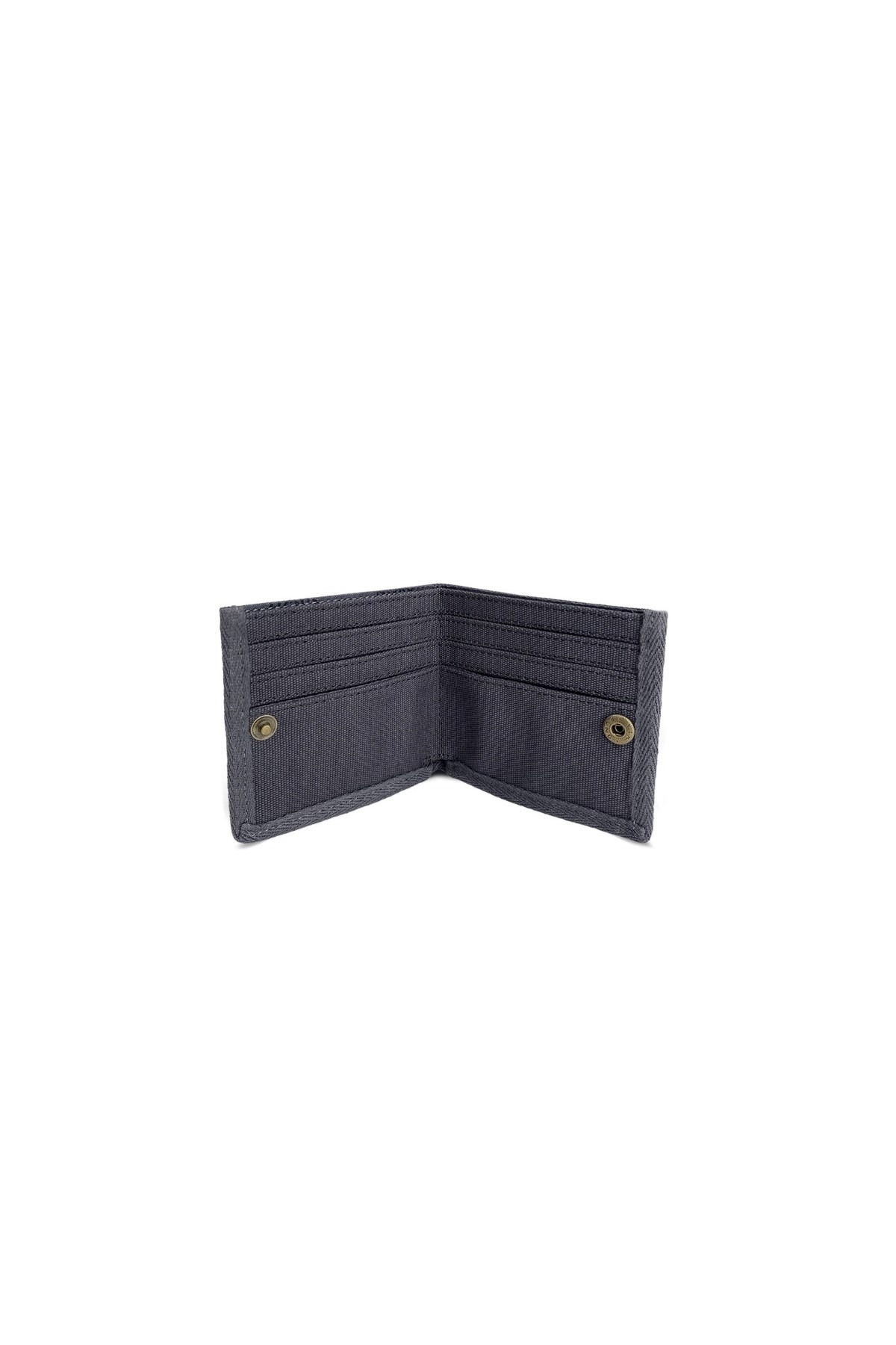Nors Bill Çıtçıtlı Unisex Cüzdan Haki