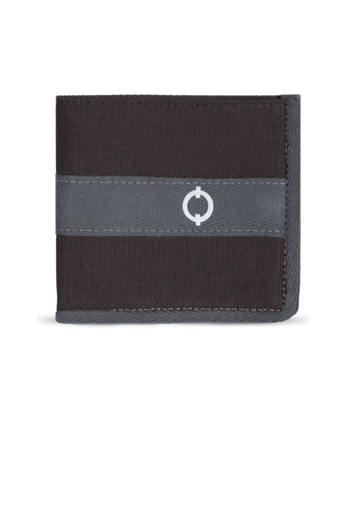 Nors Bill Çıtçıtlı Unisex Cüzdan Kahverengi