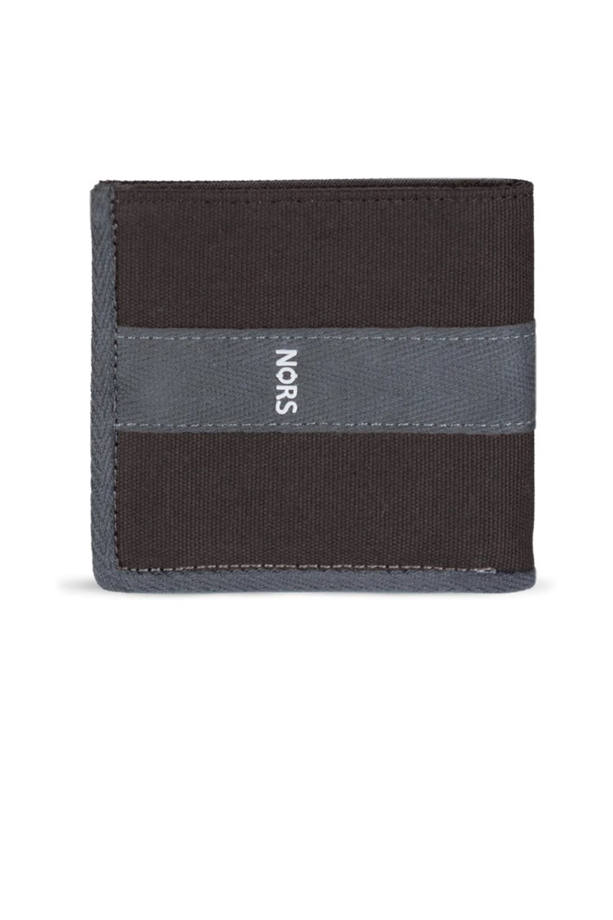 Nors Bill Çıtçıtlı Unisex Cüzdan Kahverengi