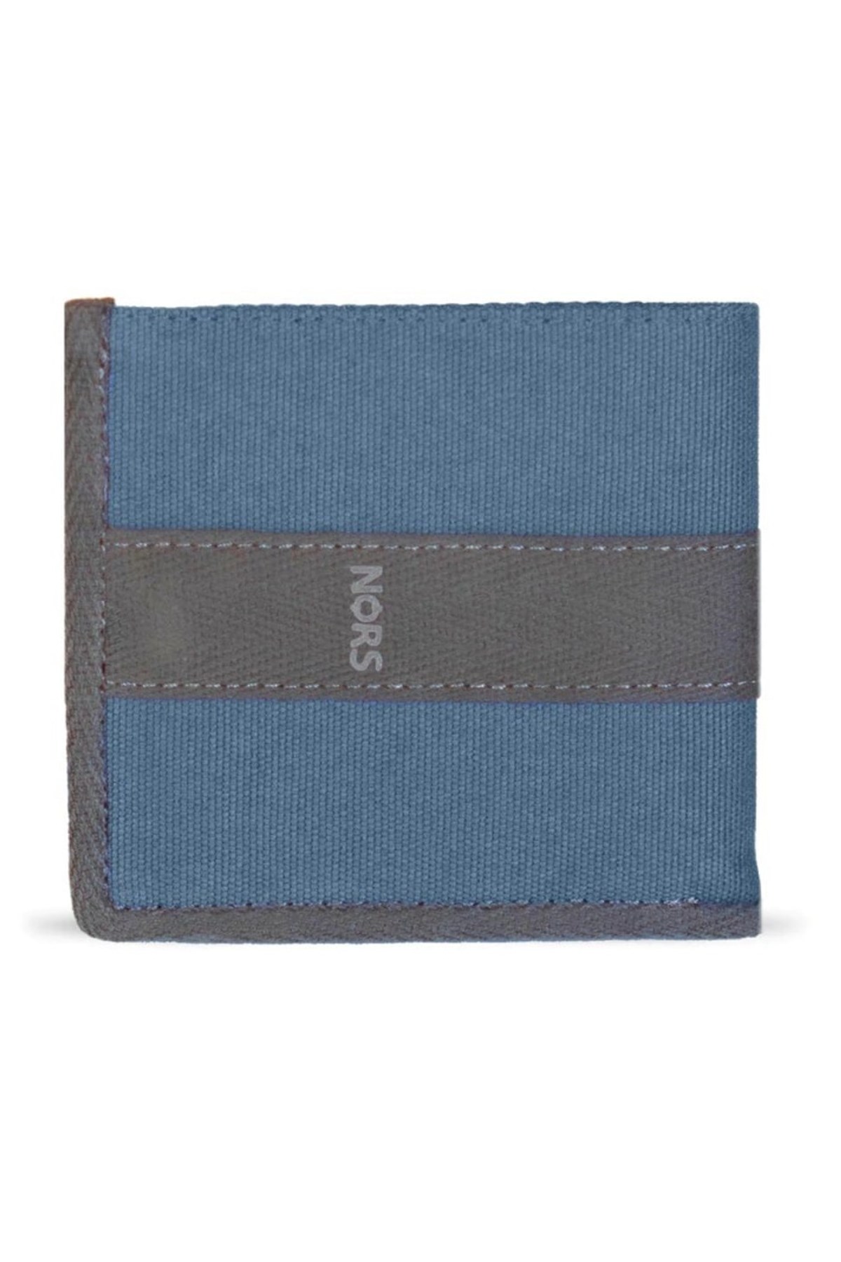 Nors Bill Çıtçıtlı Unisex Cüzdan Lacivert