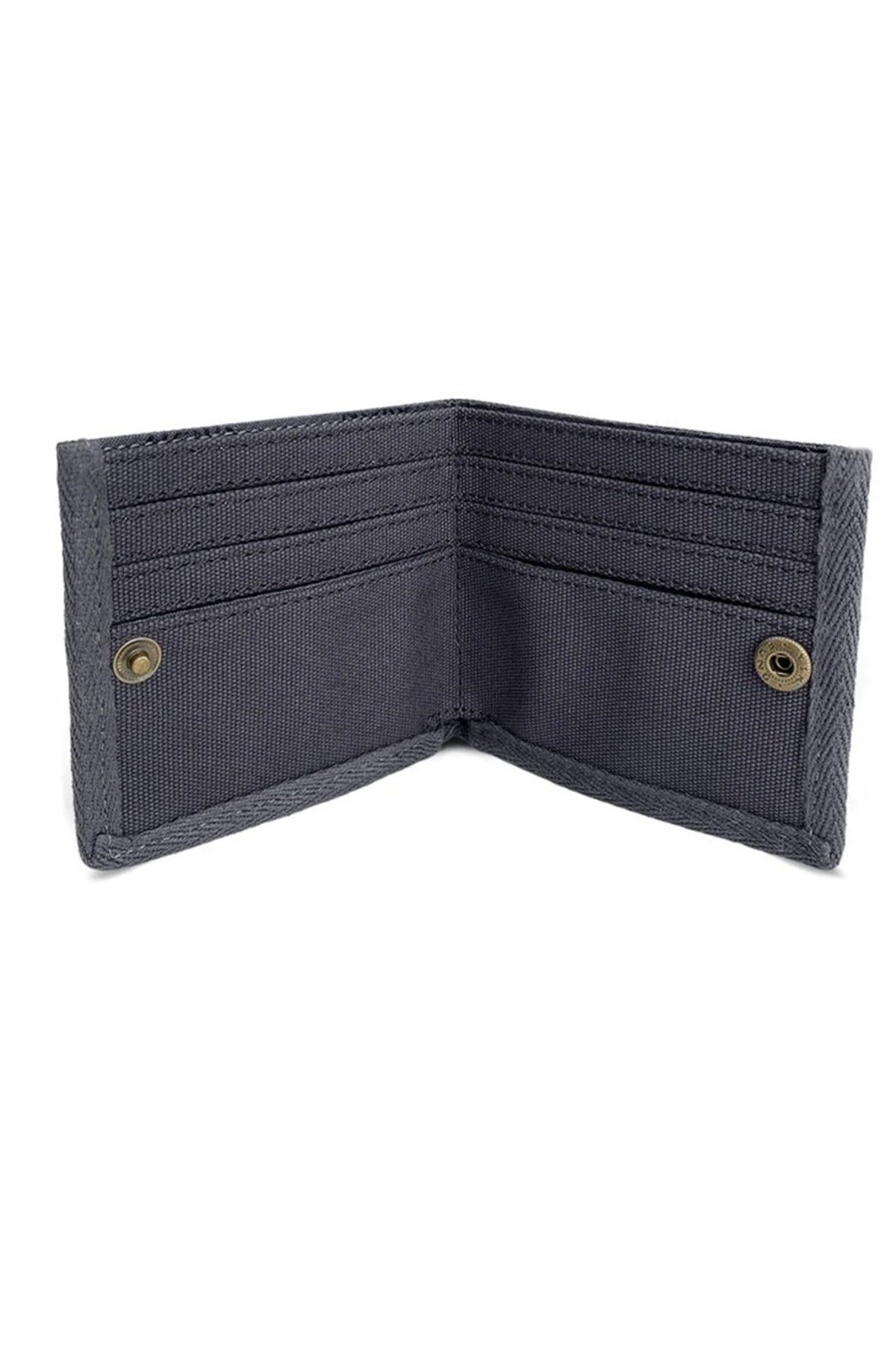 Nors Bill Çıtçıtlı Unisex Cüzdan Lacivert