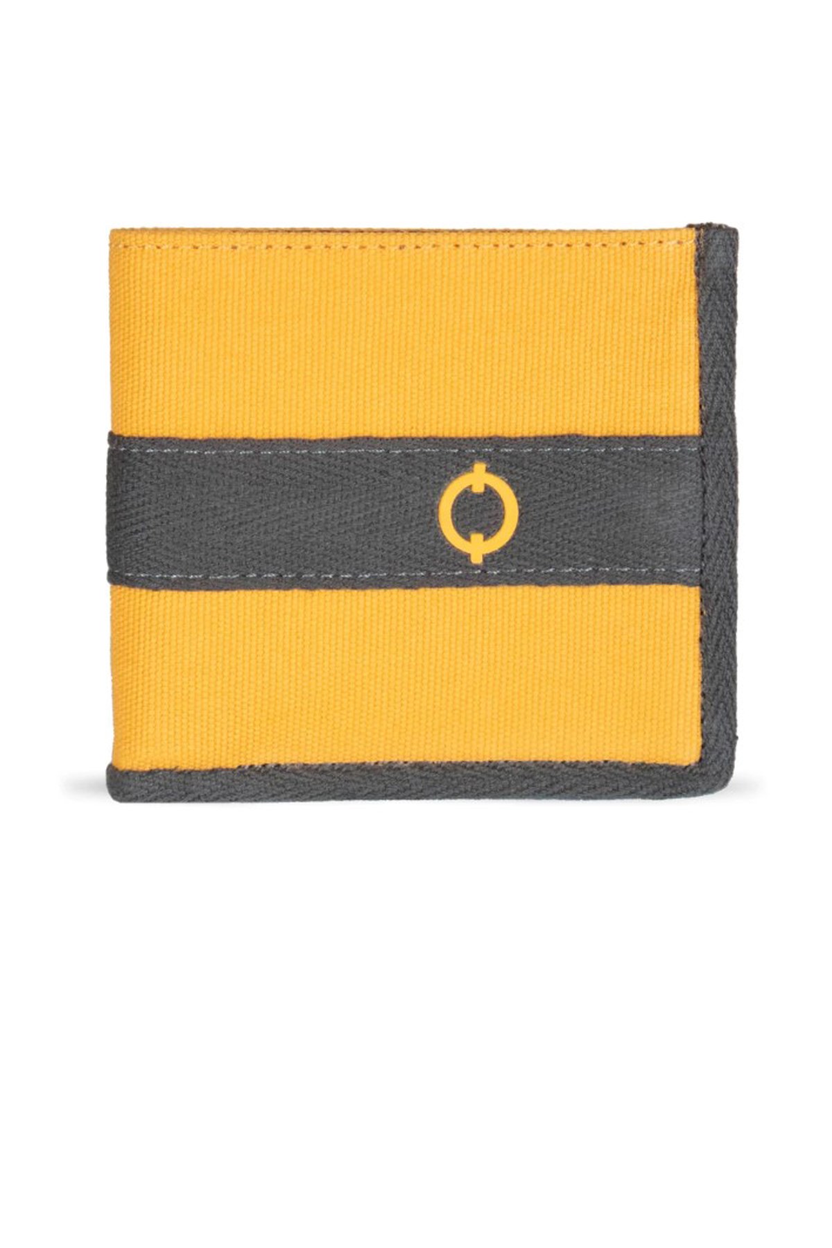 Nors Bill Çıtçıtlı Unisex Cüzdan Sarı