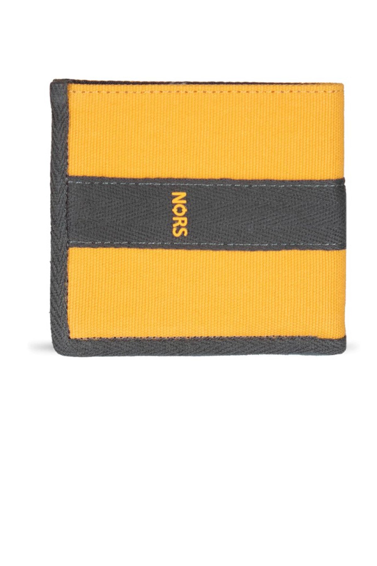 Nors Bill Çıtçıtlı Unisex Cüzdan Sarı