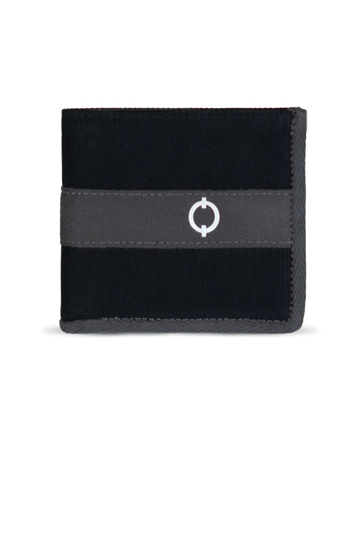 Nors Bill Çıtçıtlı Unisex Cüzdan Siyah
