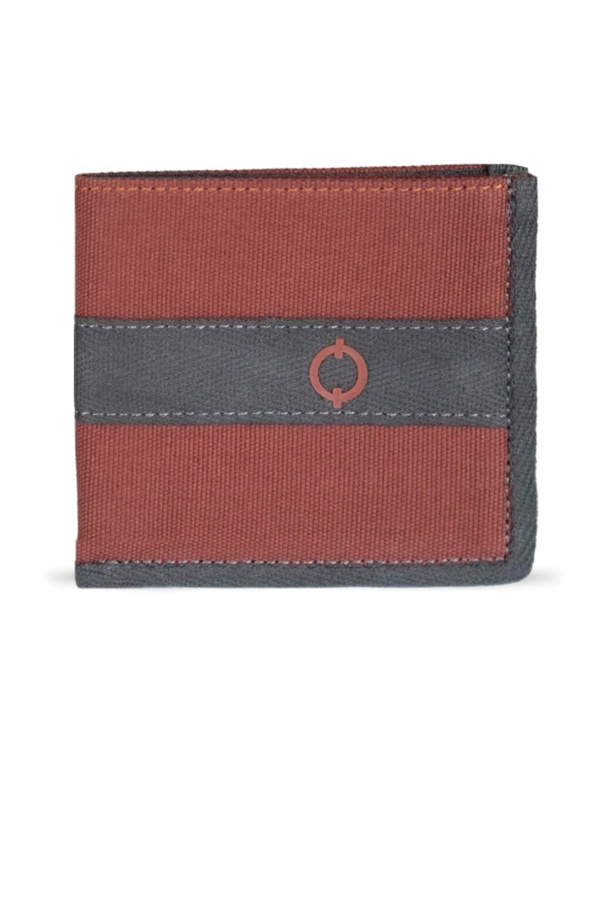 Nors Bill Çıtçıtlı Unisex Cüzdan Turuncu