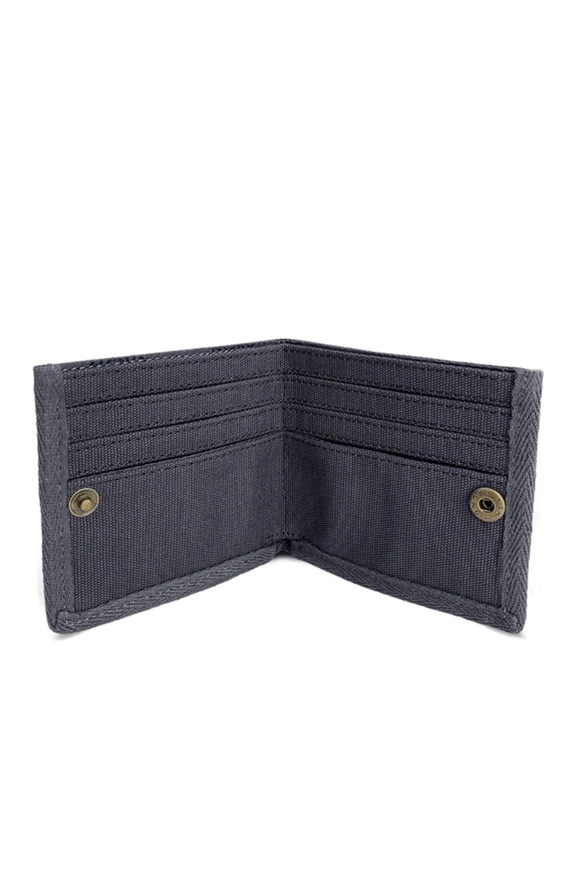 Nors Bill Çıtçıtlı Unisex Cüzdan Turuncu