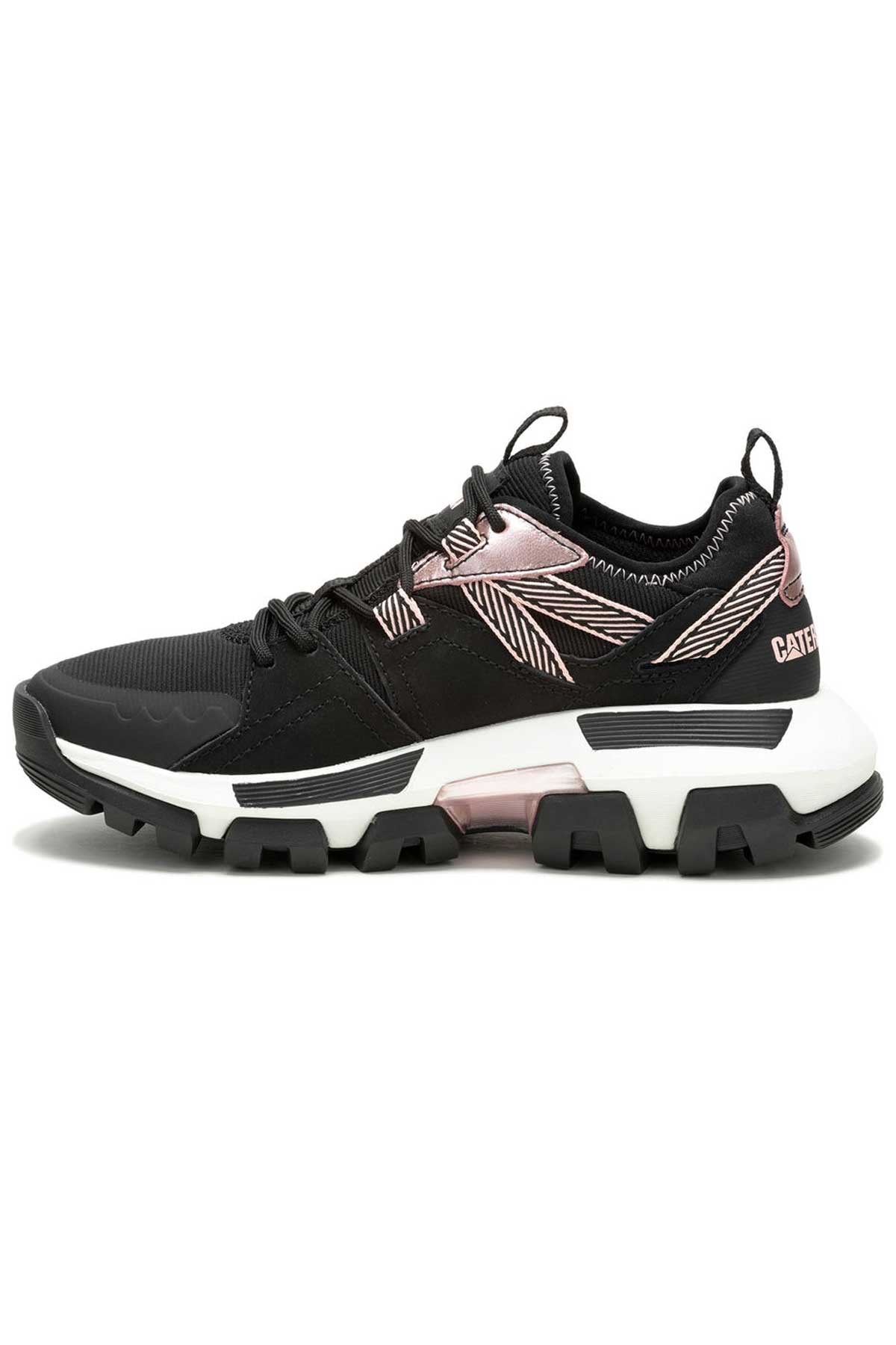 Caterpillar Raider Sport Kadın Spor Ayakkabı P111296 Siyah